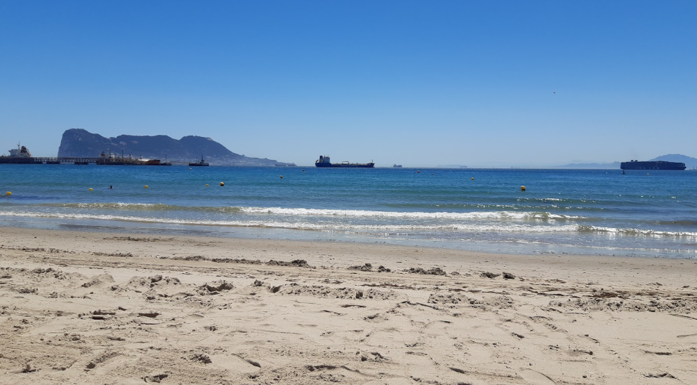 Playa de Guadarranque , , Spain